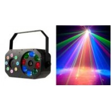 Световой LED прибор New Light VS-85 GOBO, STROBE/CHASE and LASER