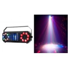 Световой LED прибор New Light VS-86 GOBO, MOONFLOWER, STROBE/CHASE and LASER