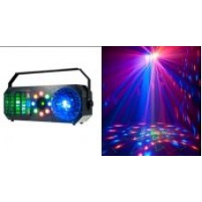 Световой LED прибор New Light VS-87 BALL, MOONFLOWER, STROBE and LASER