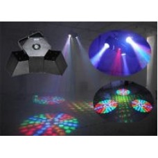 Лазер LanLing LE3860RG 3 Claw LED Light and Animation Twinkling Laser Ligh