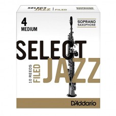 D`ADDARIO Select Jazz - Soprano Sax 4M - 10 Box;  3M - 10 Box;  2M - 10 Box