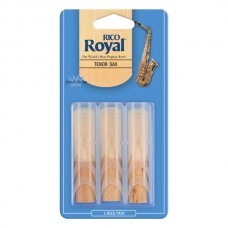 RICO Rico Royal - Tenor Sax #2.5 - 3-Pack;  2.0 - 3-Pack;  3.0 - 3-Pack