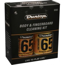 DUNLOP 6503 BODY AND FINGERBOARD CLEANING KIT